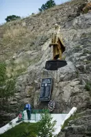 Памятник «Героям-рабочим завода, погибшим за свободу и независимость нашей Родины 1941-1945гг." ("Алеша"), фотография 3