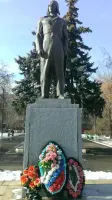 Памятник летчику Авдееву А. Ф. - Герою Советского Союза, фотография 2