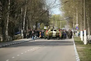 Аллея Славы на Новолуженском кладбище, фотография 3