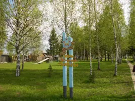Стела к 35-летию Победы над фашистской Германией, фотография 2