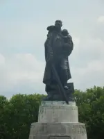 Воин-освободитель в Трептов-парке, Берлин, фотография 4