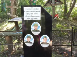 Вечная память погибшим во время войны