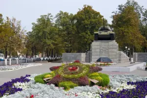 Сквер Танкистов