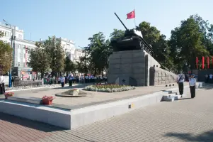Сквер Танкистов, фотография 3
