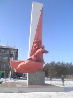 Мемориал Победы город Белово Кемеровской области, фотография 3