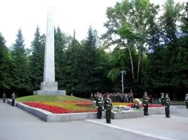 Мемориал ВОВ и Вечный огонь