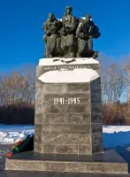 Памятник воинам-спортсменам Урала, участникам Великой Отечественной войны 1941 - 1945 годов
