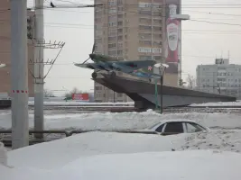 Самолет - штурмовик Ил-2, фотография 2
