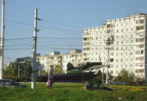 Самолет - штурмовик Ил-2, фотография 4