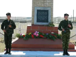 Обелиск Герою Советского Союза Николаю Федоровичу Васильеву, героям-землякам, павшим за Родину в годы Великой Отечественной войны 1941-1945г, фотография 2