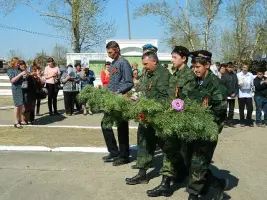 Обелиск Герою Советского Союза Николаю Федоровичу Васильеву, героям-землякам, павшим за Родину в годы Великой Отечественной войны 1941-1945г, фотография 3