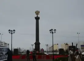 Стела "Можайск - город воинской славы", фотография 4
