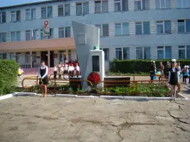 Памятник воинам-землякам