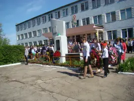 Памятник воинам-землякам, фотография 2