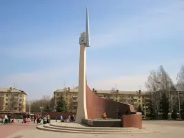 Мемориал, посвященный Героям Советского Союза и полным Кавалерам Ордена Славы, г. Кстово, Нижегородская область