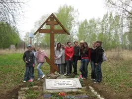 Памятный знак на месте формирования 288-й Дновской стрелковой дивизии, фотография 2