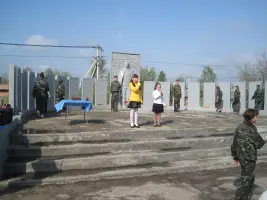 Обелиск павшим воинам в поселке Стёпанцево Вязниковского района Владимирской области