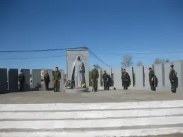 Обелиск павшим воинам в поселке Стёпанцево Вязниковского района Владимирской области, фотография 3