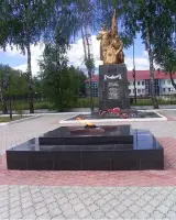 Мемориал "Скорбящий воин", фотография 2