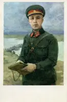 Памятник генералу Д.М. Карбышеву
