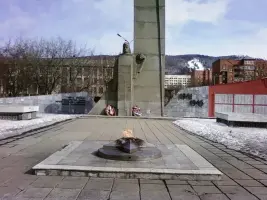 Мемориал Скорбящая Мать, г. Миасс Челябинской области, фотография 2