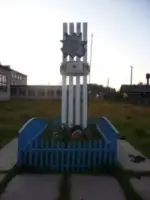 Памятник воинам Великой Отечественной войны в посёлке Кобра Нагорского района Кировской области