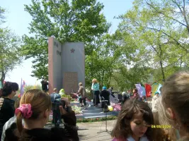 Памятник односельчанам, воевавшим в годы Великой Отечественной войны