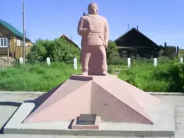 Прославленный снайпер Олёкминской земли : Иван Кульбертинов