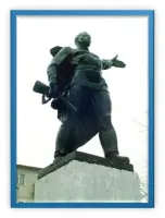 Город Серпухов – Памятник воинам 49-ой Армии