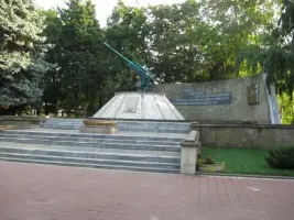 Памятник зентичикам в г. Краснодаре