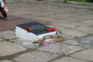 Обелиск Победы в городе Кимры Тверской области, фотография 2