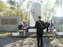 Стела воинам-освободителям в память о Великой Отечественной войне, о земляках, не вернувшихся с полей сражений, фотография 5