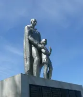 Памятник воинам-землякам с/с "Красноармейский" Эртильского района Воронежской области, погибшим во время Великой Отечественной войны, фотография 2