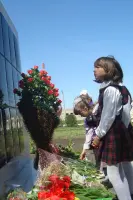 Памятник воинам-землякам с/с "Красноармейский" Эртильского района Воронежской области, погибшим во время Великой Отечественной войны, фотография 4