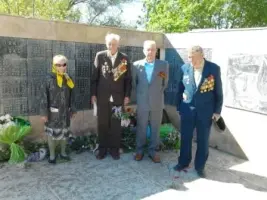 Памятник воинам Великой Отечественной войны, фотография 2