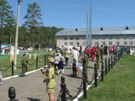 Обелиск в память о героях Великой Отечественной войны