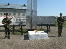 Обелиск в память о героях Великой Отечественной войны, фотография 3