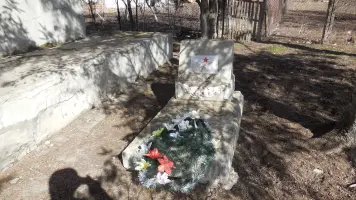 Памятник воинам-землякам, павшим в Великой Отечественной войне 1941-45 годов от жителей села «Искра», фотография 2
