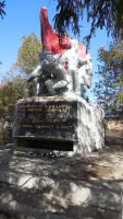 Памятник воинам-землякам, павшим в Великой Отечественной войне 1941-45 годов от жителей села «Искра», фотография 5