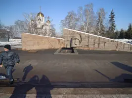 Монумент «Скорбящая Родина-Мать», фотография 4