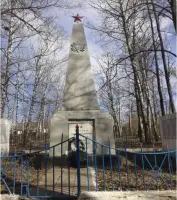 Обелиск воинам-односельчанам, погибшим в годы Великой Отечественной войны, фотография 3