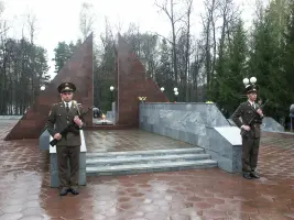 Мемориал в память павших в Великой Отечественной войне 1941-1945 годов. г. Мензелинск