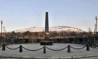 Обелиск Защитникам Отечества, фотография 2