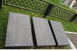 Мемориал, посвященный венгерским военнопленным, умершим в советском плену в 1942—1946 годах в г. Энгельсе