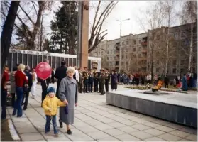 Памятник Мемориал Славы погибшим на фронтах Великой Отечественной войны, фотография 2