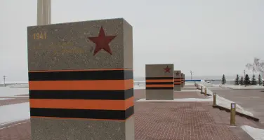 Горельеф «Скорбящей Матери-Родине», фотография 3