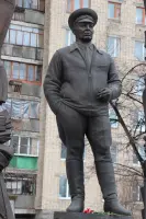 Памятник герою Советского Союза генералу армии Маргелову В. Ф, фотография 2