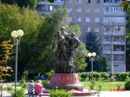 Памятник "Верным сынам Отечества" в г. Энгельсе