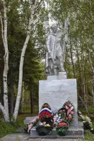 Памятник лётчикам, 1952 год