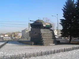 Танк "Победа", фотография 2